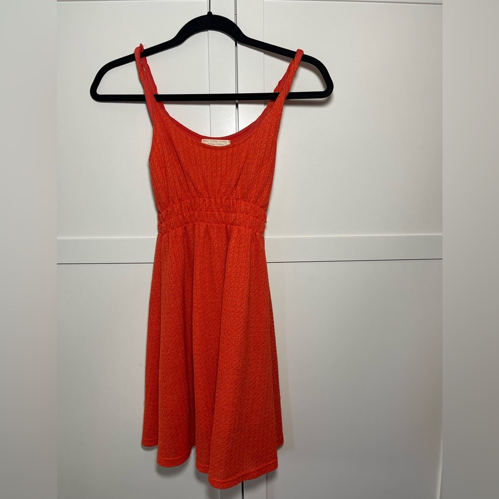 Red Summer Dress